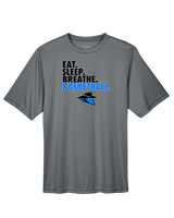 Reno Rogues Basketball Eat Sleep - Performance Shirt