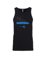 Reno Rogues Basketball Eat Sleep - Tank Top