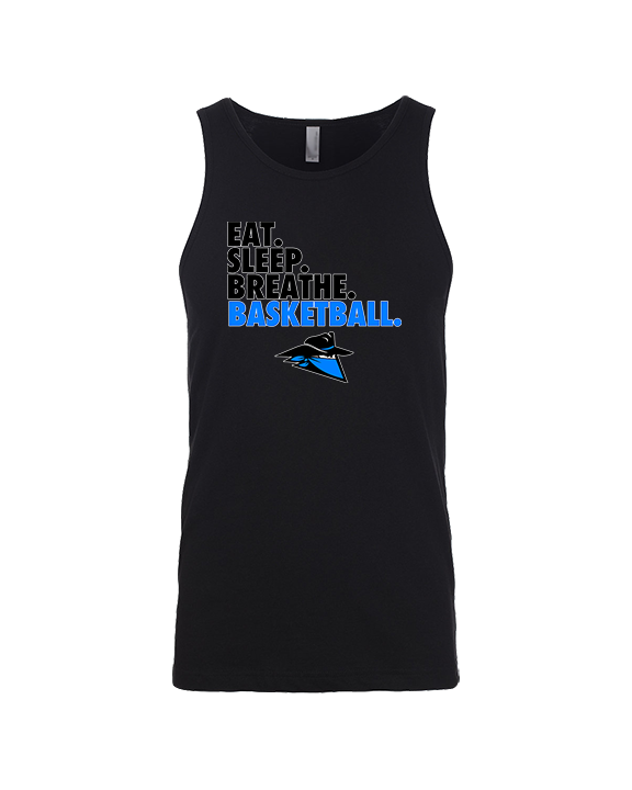 Reno Rogues Basketball Eat Sleep - Tank Top