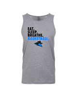 Reno Rogues Basketball Eat Sleep - Tank Top