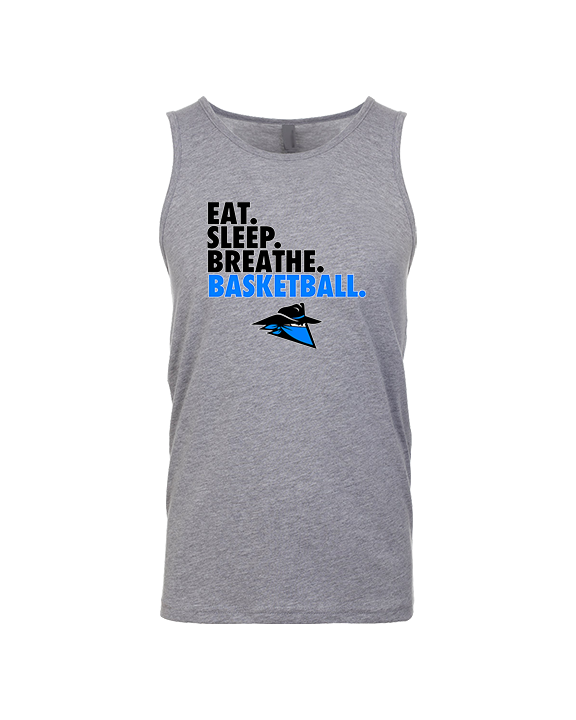 Reno Rogues Basketball Eat Sleep - Tank Top