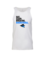 Reno Rogues Basketball Eat Sleep - Tank Top