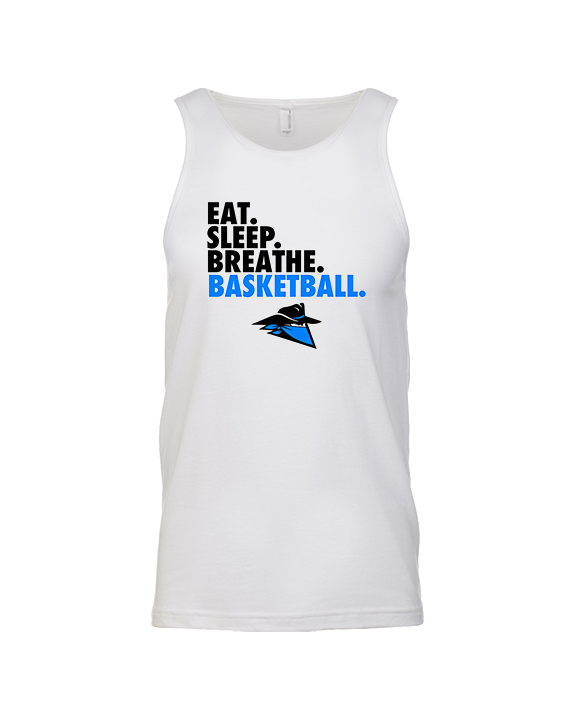 Reno Rogues Basketball Eat Sleep - Tank Top