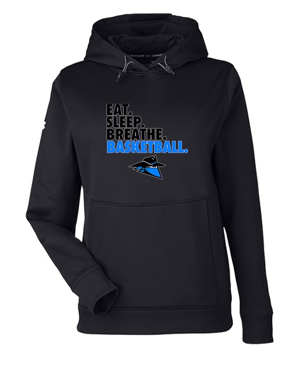 Reno Rogues Basketball Eat Sleep - Under Armour Ladies Storm Fleece