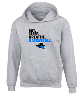 Reno Rogues Basketball Eat Sleep - Unisex Hoodie