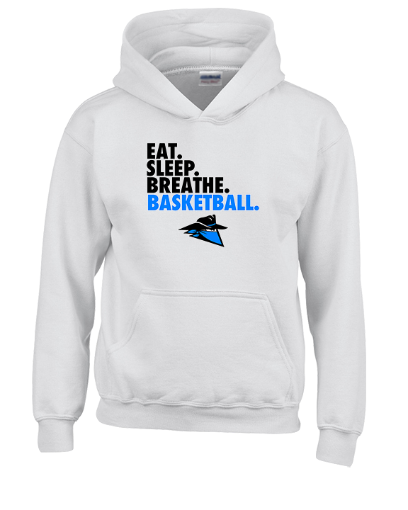 Reno Rogues Basketball Eat Sleep - Unisex Hoodie