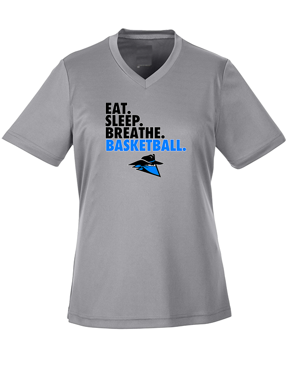 Reno Rogues Basketball Eat Sleep - Womens Performance Shirt