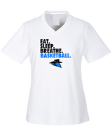 Reno Rogues Basketball Eat Sleep - Womens Performance Shirt