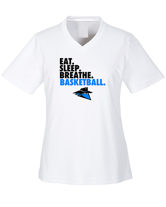 Reno Rogues Basketball Eat Sleep - Womens Performance Shirt