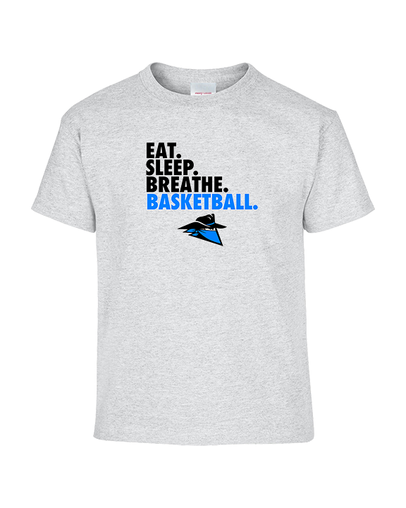 Reno Rogues Basketball Eat Sleep - Youth Shirt