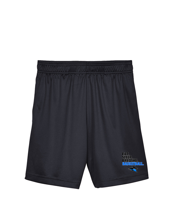 Reno Rogues Basketball Eat Sleep - Youth Training Shorts