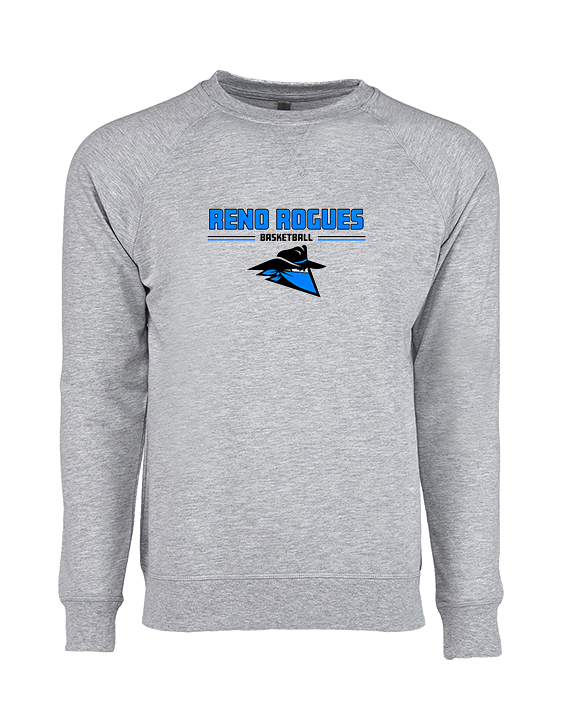 Reno Rogues Basketball Keen - Crewneck Sweatshirt