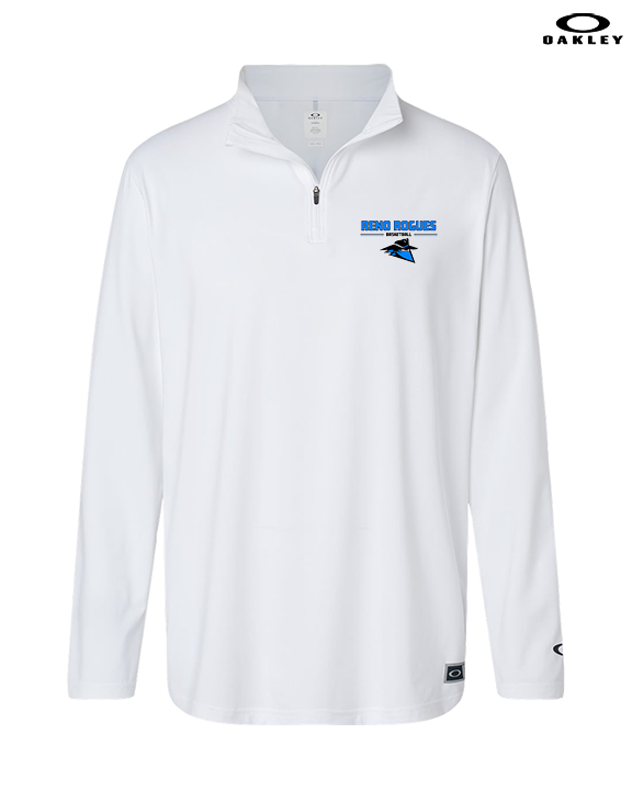 Reno Rogues Basketball Keen - Mens Oakley Quarter Zip