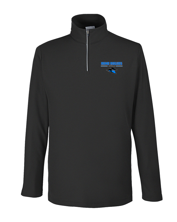 Reno Rogues Basketball Keen - Mens Quarter Zip