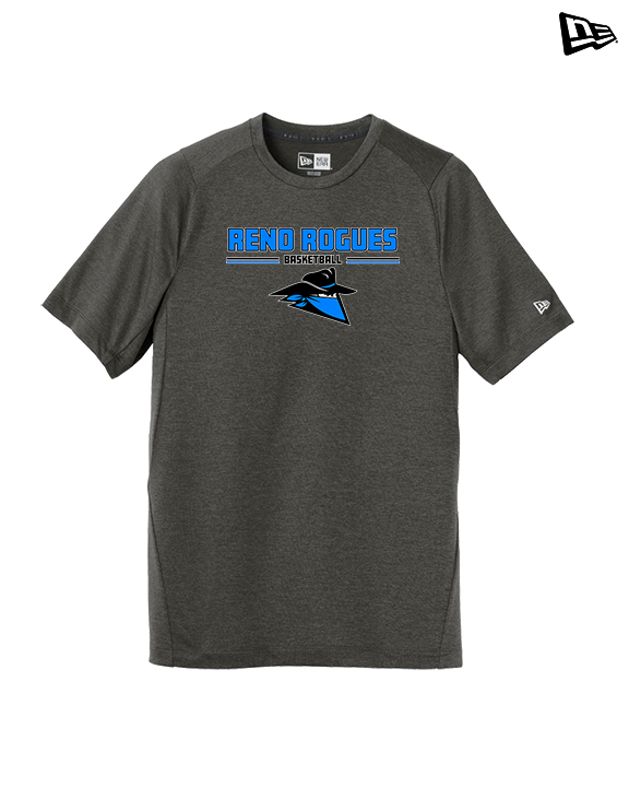 Reno Rogues Basketball Keen - New Era Performance Shirt
