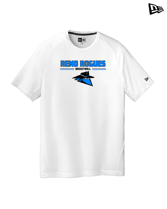 Reno Rogues Basketball Keen - New Era Performance Shirt