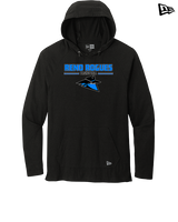 Reno Rogues Basketball Keen - New Era Tri-Blend Hoodie
