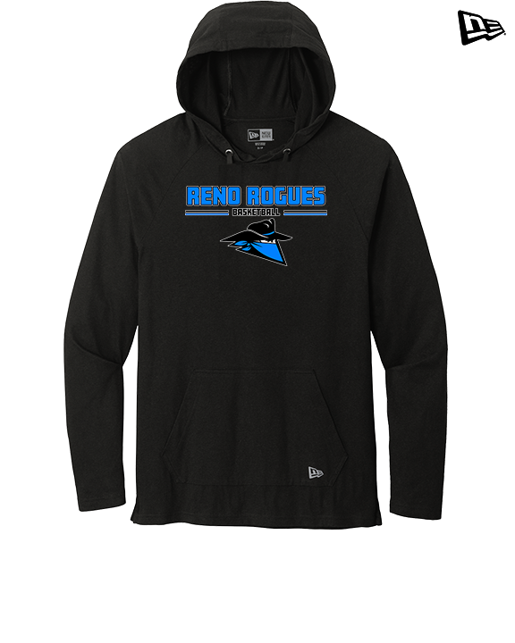 Reno Rogues Basketball Keen - New Era Tri-Blend Hoodie