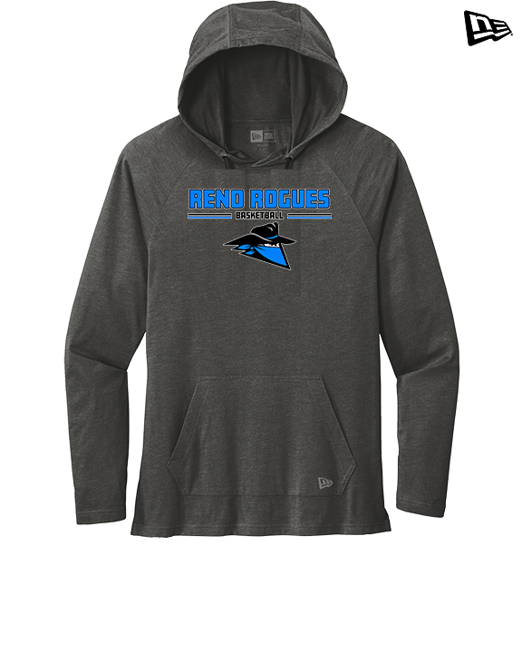 Reno Rogues Basketball Keen - New Era Tri-Blend Hoodie