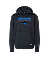 Reno Rogues Basketball Keen - Oakley Performance Hoodie