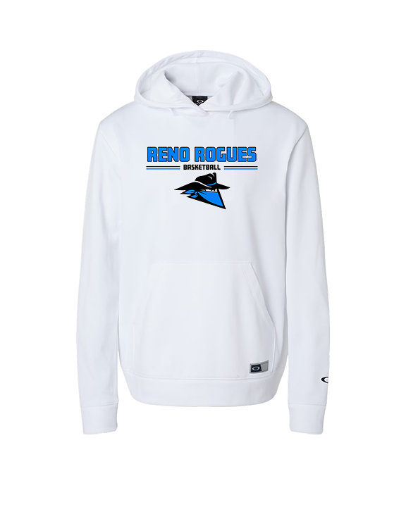 Reno Rogues Basketball Keen - Oakley Performance Hoodie