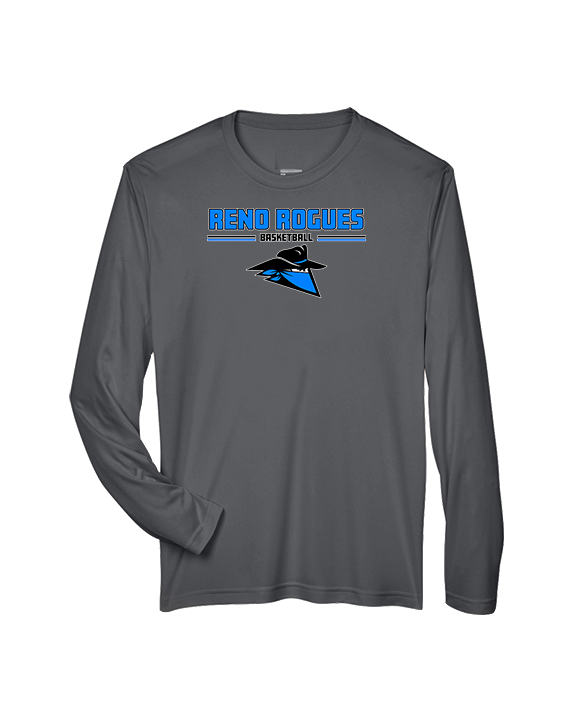 Reno Rogues Basketball Keen - Performance Longsleeve