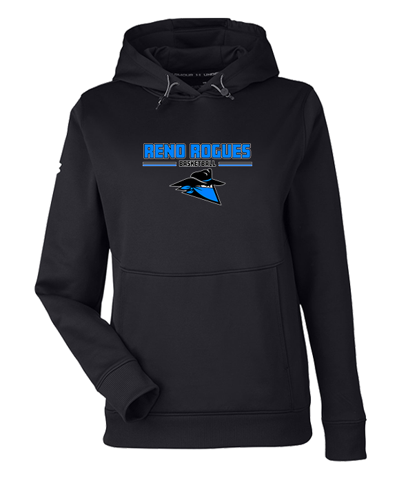 Reno Rogues Basketball Keen - Under Armour Ladies Storm Fleece