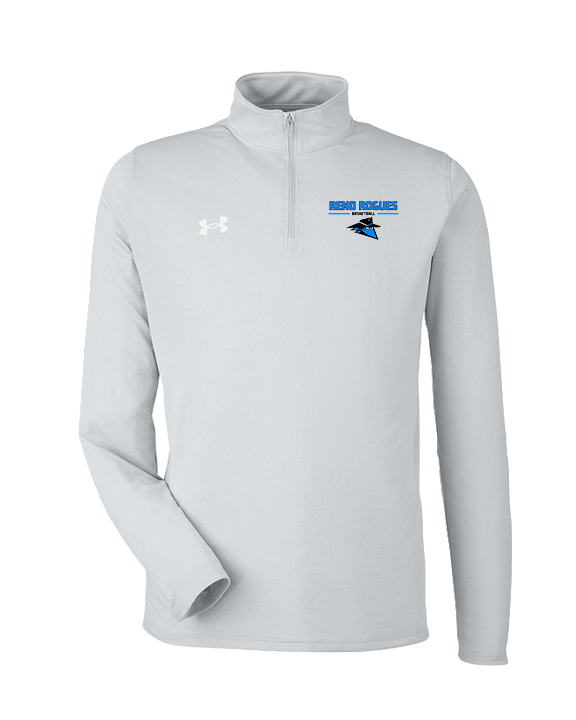 Reno Rogues Basketball Keen - Under Armour Mens Tech Quarter Zip