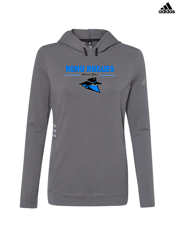 Reno Rogues Basketball Keen - Womens Adidas Hoodie