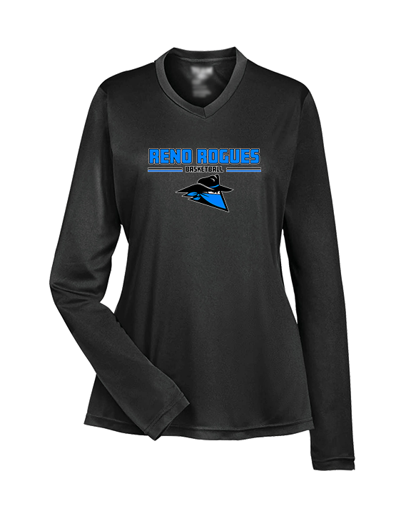 Reno Rogues Basketball Keen - Womens Performance Longsleeve