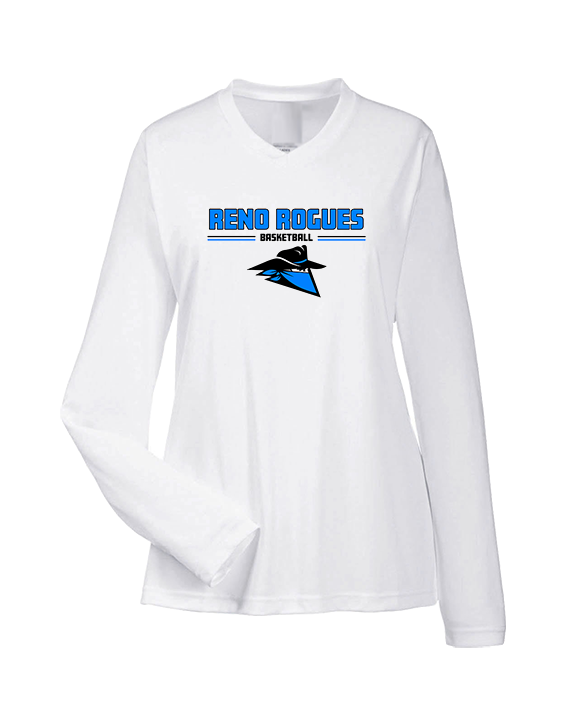 Reno Rogues Basketball Keen - Womens Performance Longsleeve