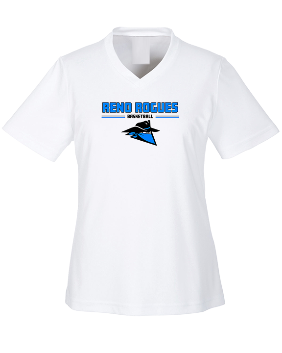 Reno Rogues Basketball Keen - Womens Performance Shirt