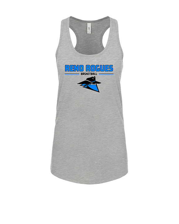 Reno Rogues Basketball Keen - Womens Tank Top