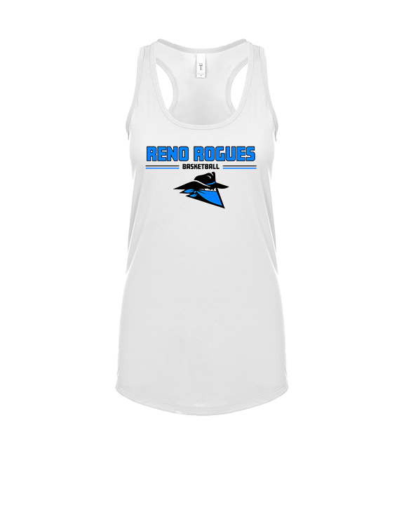 Reno Rogues Basketball Keen - Womens Tank Top