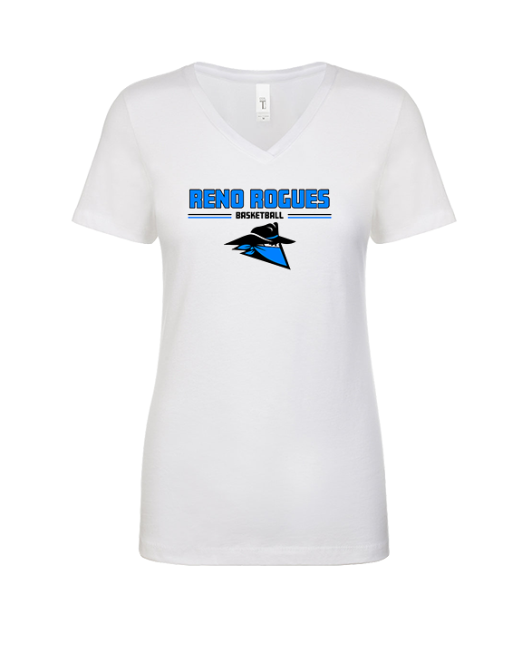 Reno Rogues Basketball Keen - Womens Vneck
