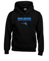 Reno Rogues Basketball Keen - Youth Hoodie