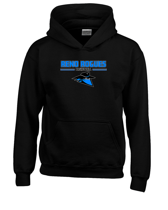 Reno Rogues Basketball Keen - Youth Hoodie