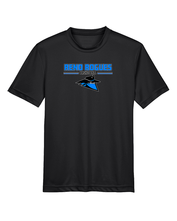 Reno Rogues Basketball Keen - Youth Performance Shirt
