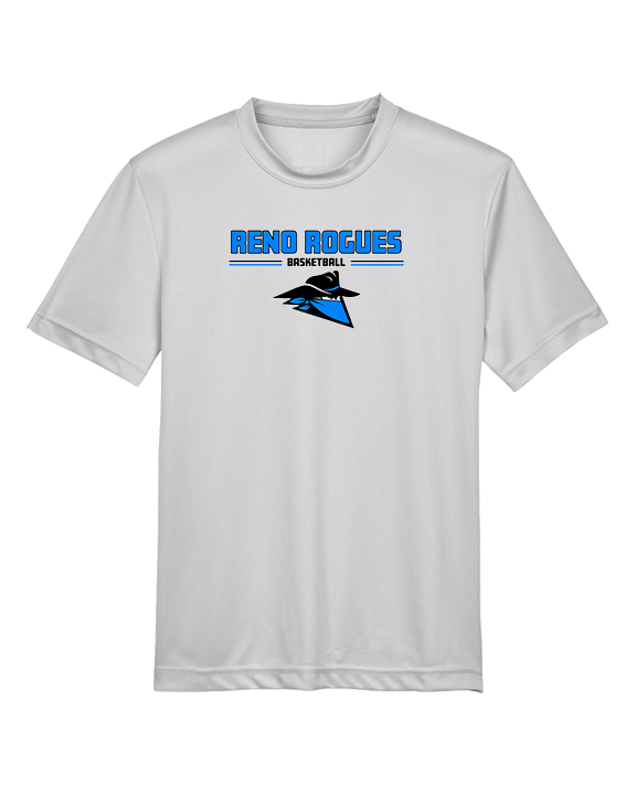 Reno Rogues Basketball Keen - Youth Performance Shirt