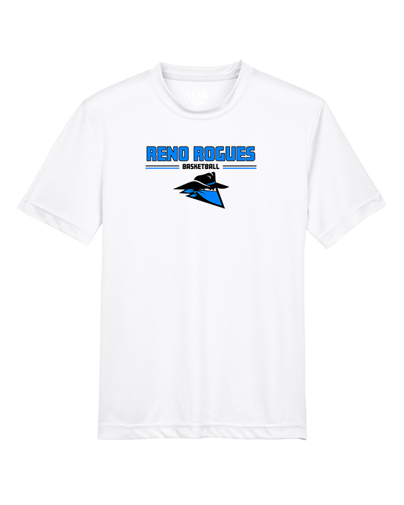 Reno Rogues Basketball Keen - Youth Performance Shirt