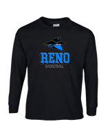 Reno Rogues Basketball Shadow - Cotton Longsleeve