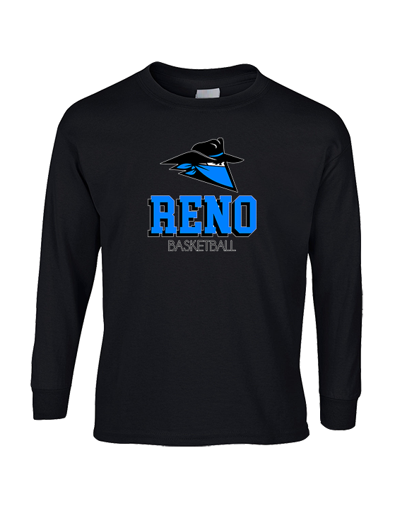 Reno Rogues Basketball Shadow - Cotton Longsleeve