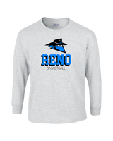 Reno Rogues Basketball Shadow - Cotton Longsleeve