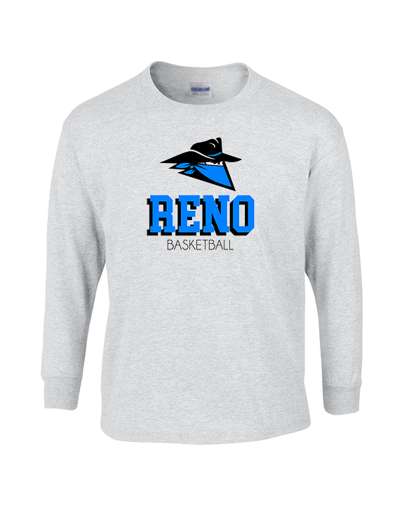 Reno Rogues Basketball Shadow - Cotton Longsleeve