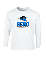 Reno Rogues Basketball Shadow - Cotton Longsleeve