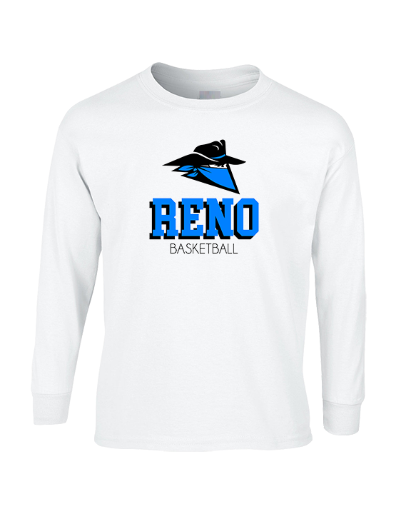 Reno Rogues Basketball Shadow - Cotton Longsleeve