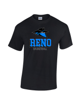 Reno Rogues Basketball Shadow - Cotton T-Shirt