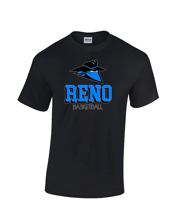 Reno Rogues Basketball Shadow - Cotton T-Shirt