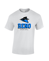 Reno Rogues Basketball Shadow - Cotton T-Shirt