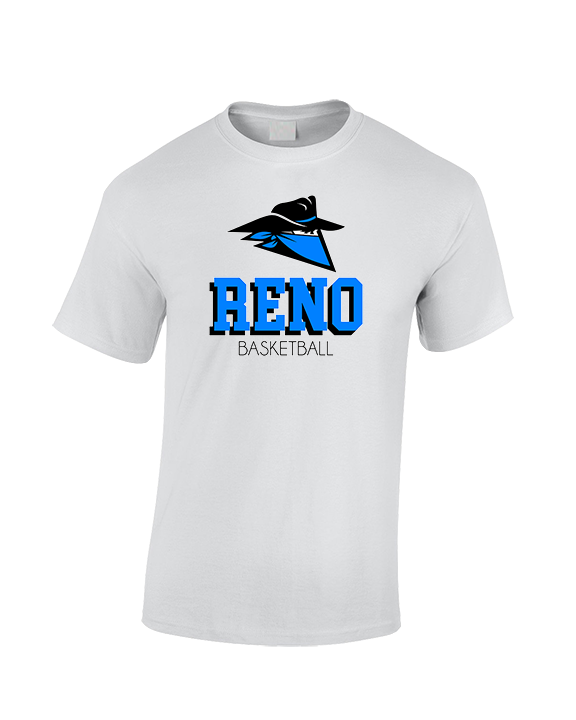 Reno Rogues Basketball Shadow - Cotton T-Shirt